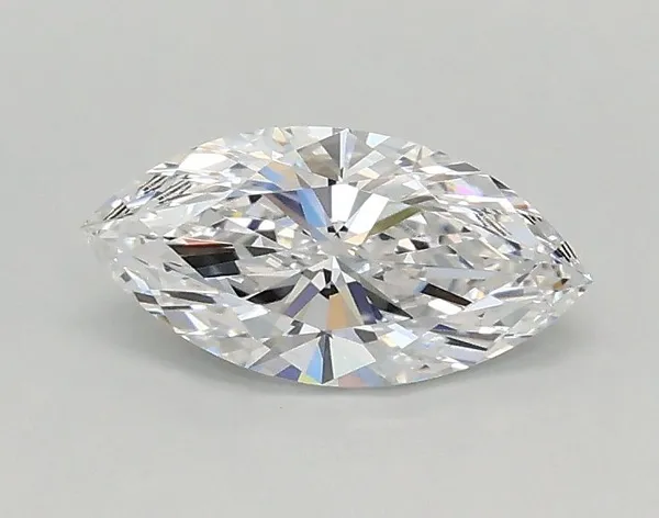 0.49ct MARQUISE D VVS1 Lab diamond
