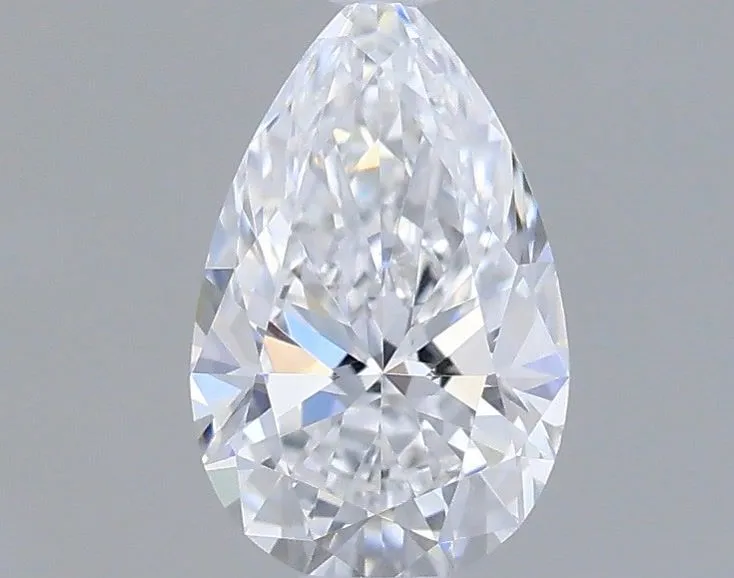 0.33ct PEAR E VVS1 Natural diamond