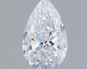 0.33ct PEAR E VVS1 Natural diamond