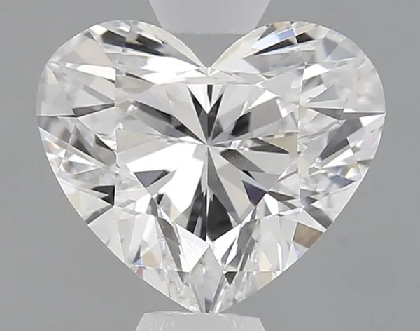 1ct HEART D VVS2 Lab diamond
