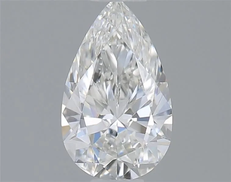 0.33ct PEAR F VVS1 Natural diamond