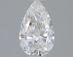 0.33ct PEAR F VVS1 Natural diamond