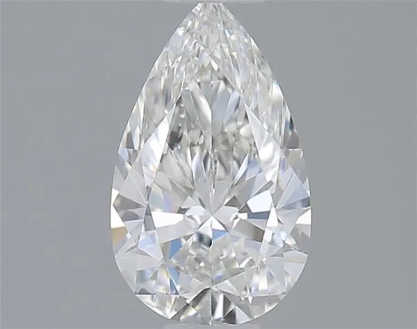 0.33ct PEAR F VVS1 Natural diamond