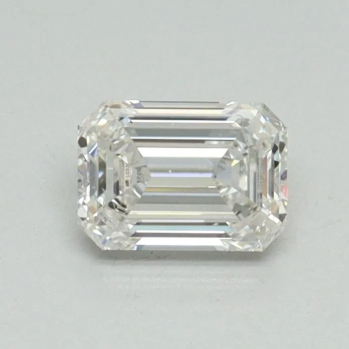 0.57ct EMERALD F VS1 Lab Grown diamond