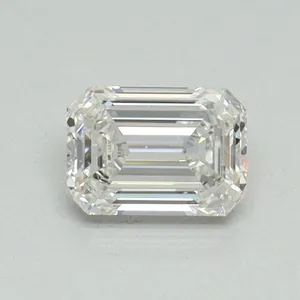 0.57ct EMERALD F VS1 Lab diamond