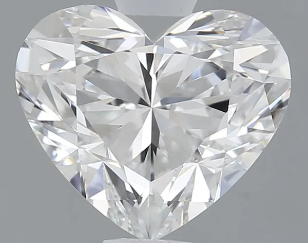 1.13ct HEART D VVS1 Lab diamond