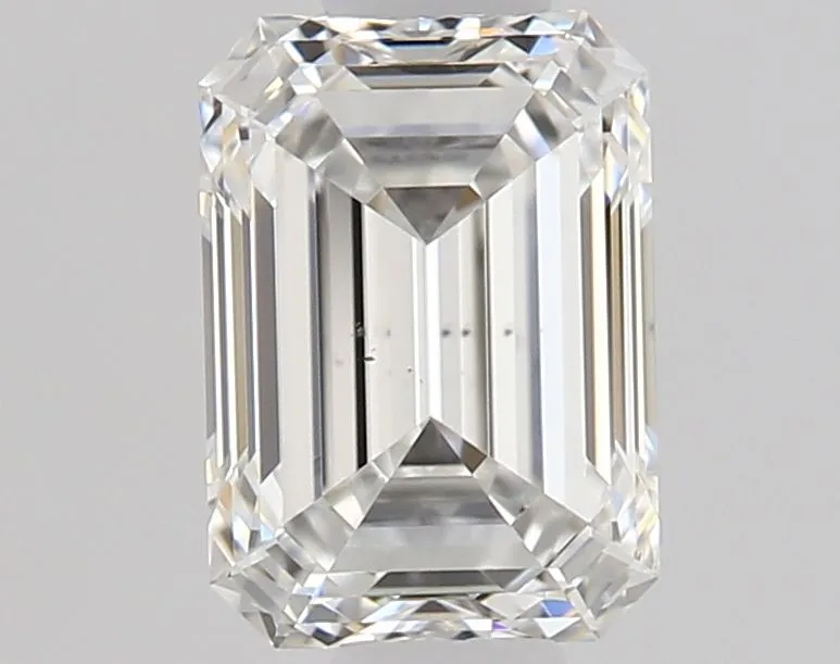 0.61ct EMERALD G VS2 Natural diamond