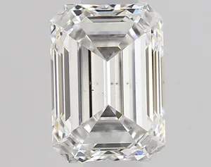 0.61ct EMERALD G VS2 Natural diamond
