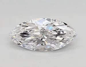0.4ct MARQUISE D VVS1 Lab diamond
