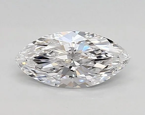 0.4ct MARQUISE D VVS1 Lab diamond