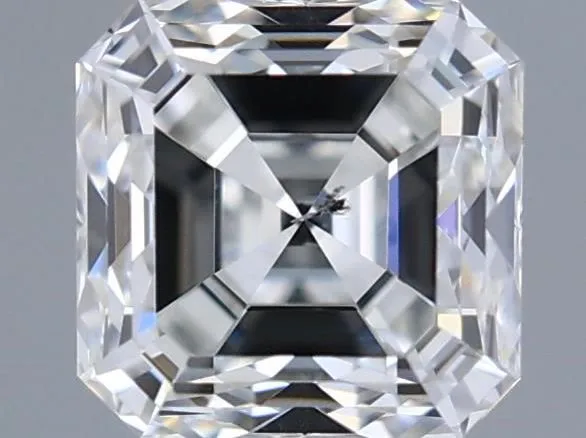 0.5ct EMERALD F SI1 Natural diamond