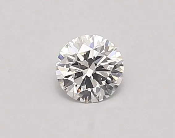 0.32ct ROUND D VVS2 Lab diamond