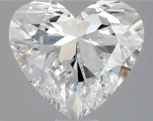 0.8ct HEART D VS2 Natural diamond