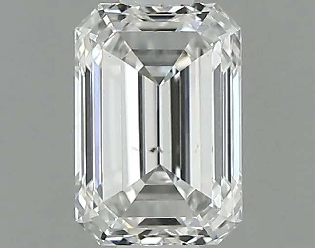 0.70ct EMERALD G SI2 Natural diamond