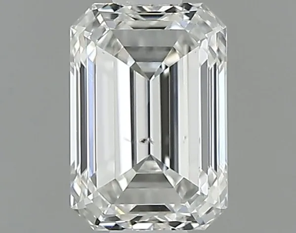 0.7ct EMERALD G SI2 Natural diamond