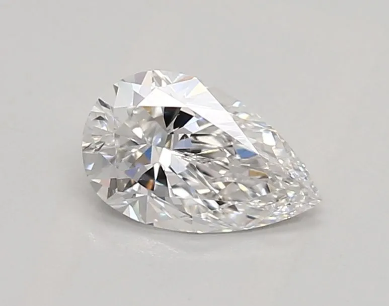 0.67ct PEAR D VVS2 Lab Grown diamond