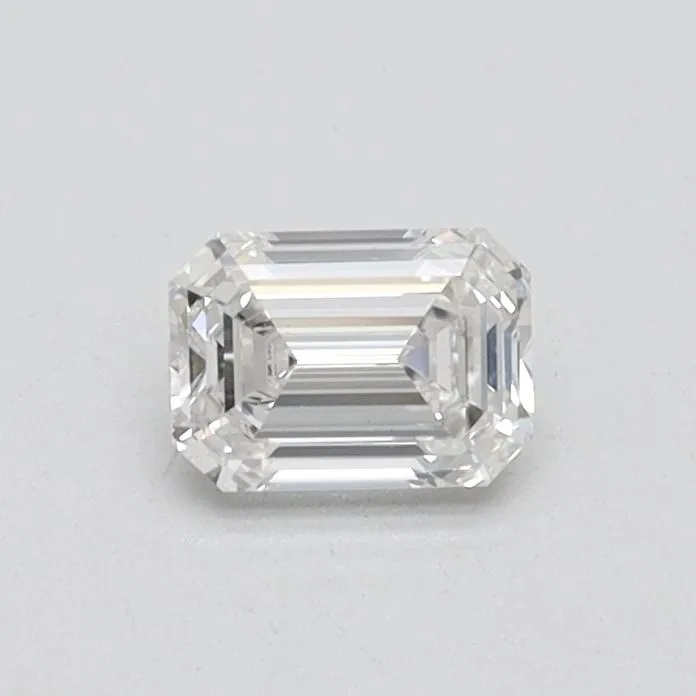 0.41ct EMERALD F VS1 Lab Grown diamond