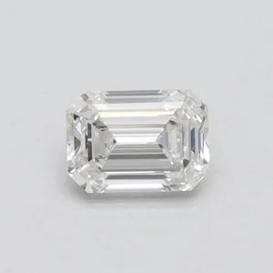 0.41ct EMERALD F VS1 Lab diamond