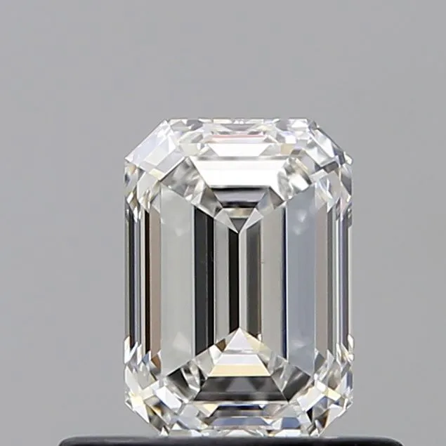 0.58ct EMERALD G VS1 Natural diamond
