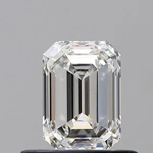 0.58ct EMERALD G VS1 Natural diamond