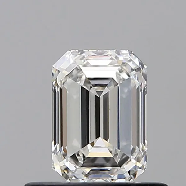 0.58ct EMERALD G VS1 Natural diamond