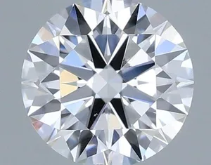 0.32ct ROUND D VVS2 Lab diamond