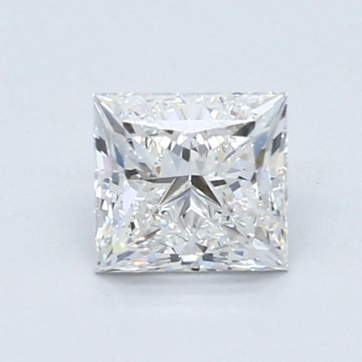 0.91ct PRINCESS G VS1 Natural diamond