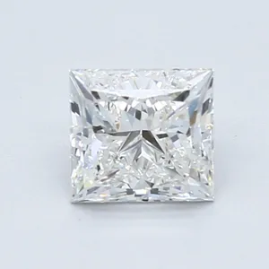 0.91ct PRINCESS G VS1 Natural diamond