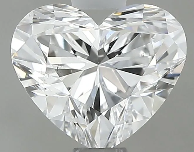 0.64ct HEART D SI1 Natural diamond