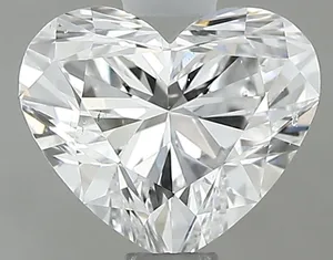 0.64ct HEART D SI1 Natural diamond