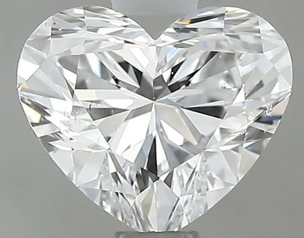 0.64ct HEART D SI1 Natural diamond
