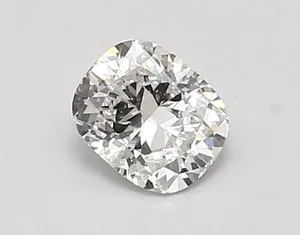 0.69ct CUSHION E VS1 Lab diamond