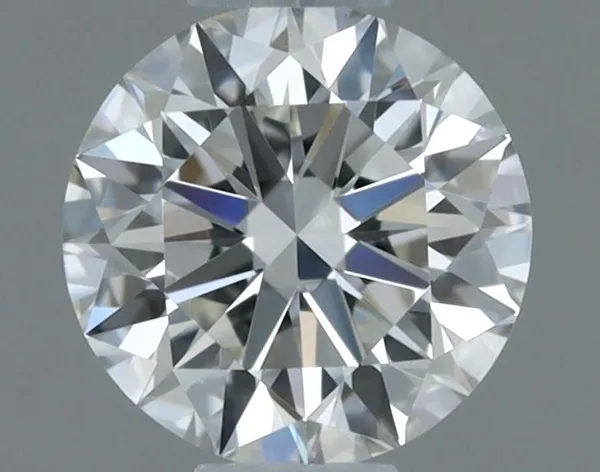 0.3ct ROUND H VVS1 Natural diamond