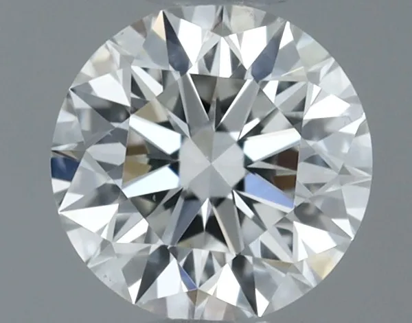 0.3ct ROUND H VS2 Natural diamond