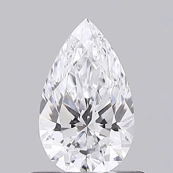 0.57ct PEAR D VVS1 Lab Grown diamond