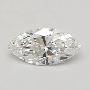 0.74ct MARQUISE D VVS2 Lab diamond
