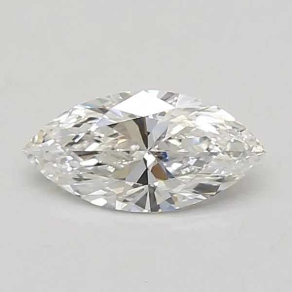 0.74ct MARQUISE D VVS2 Lab diamond