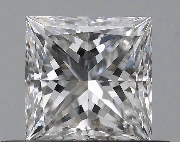 0.41ct PRINCESS F VS1 Natural diamond