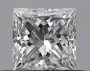 0.41ct PRINCESS F VS1 Natural diamond