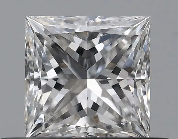 0.41ct PRINCESS F VS1 Natural diamond