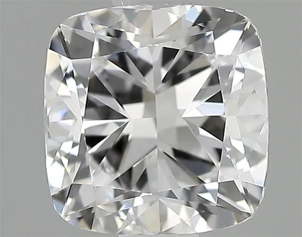 0.87ct CUSHION D VS1 Lab diamond