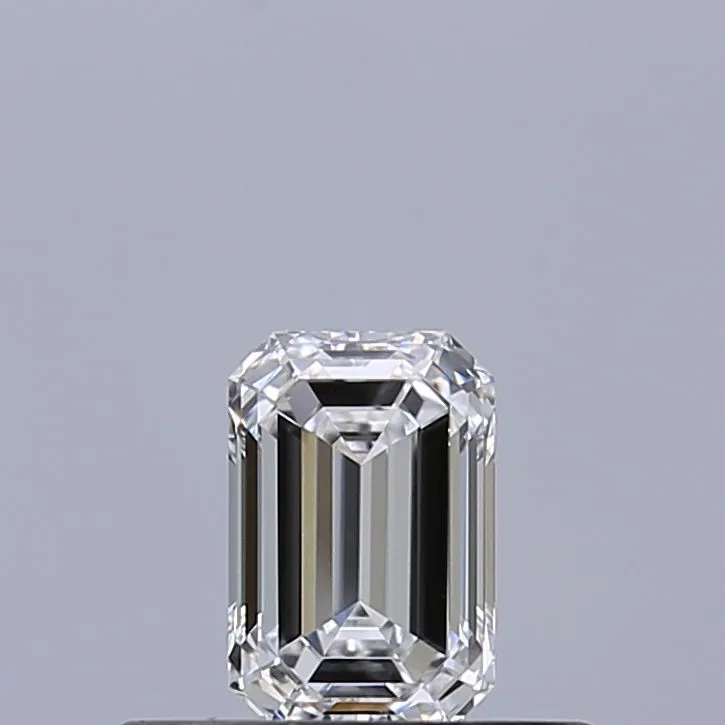 0.33ct EMERALD D IF Natural diamond