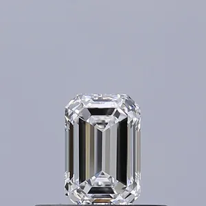 0.33ct EMERALD D IF Natural diamond