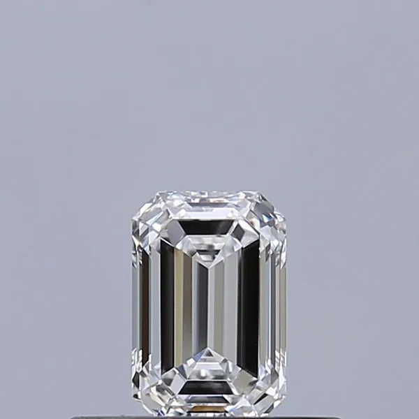 0.33ct EMERALD D IF Natural diamond