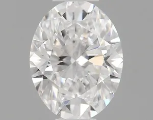 0.35ct OVAL D VS1 Natural diamond