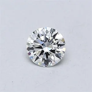 0.32ct ROUND D VVS2 Lab diamond
