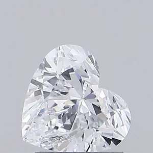 1.06ct HEART E VVS2 Lab diamond