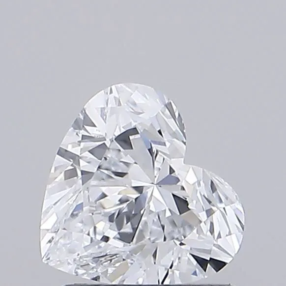 1.06ct HEART E VVS2 Lab diamond