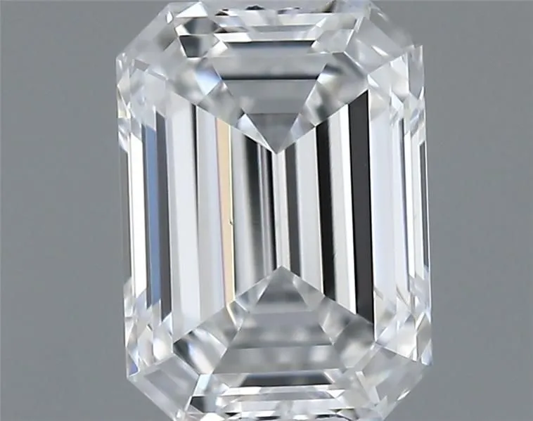 0.30ct EMERALD D VS1 Natural diamond