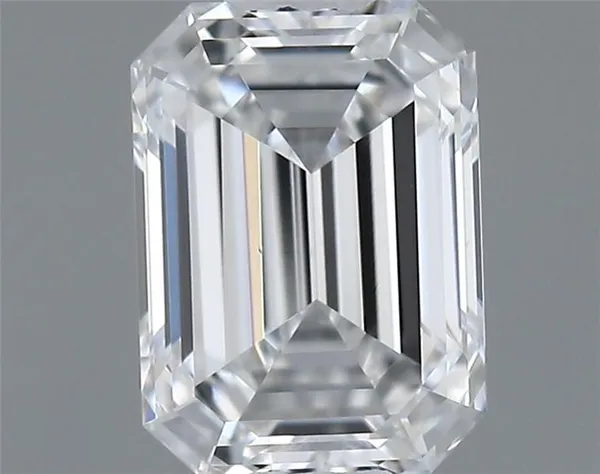 0.3ct EMERALD D VS1 Natural diamond